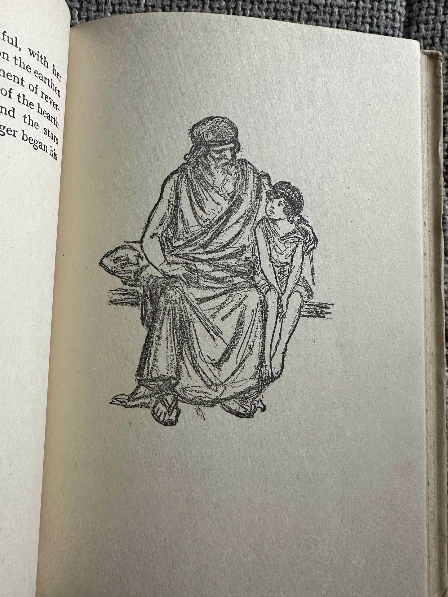 1946 The Spartan Twins - Lucy Fitch Perkins(Rhoda Power intro)Jonathan Cape - Honeyburn Books (UK)
