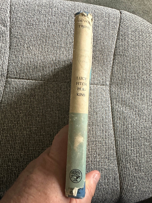 1947 The Dutch Twins - Lucy Fitch Perkins(Rhoda Power intro) Jonathan Cape - Honeyburn Books (UK)