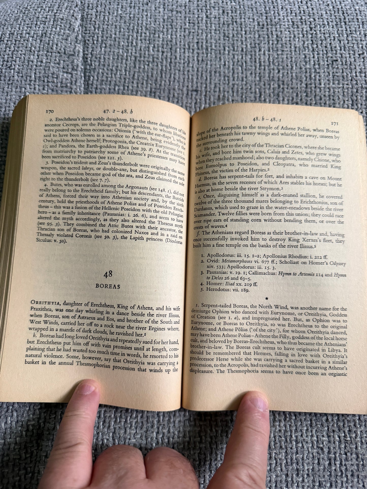 1964 The Greek Myths: 1 - Robert Graves (Pelican Original)