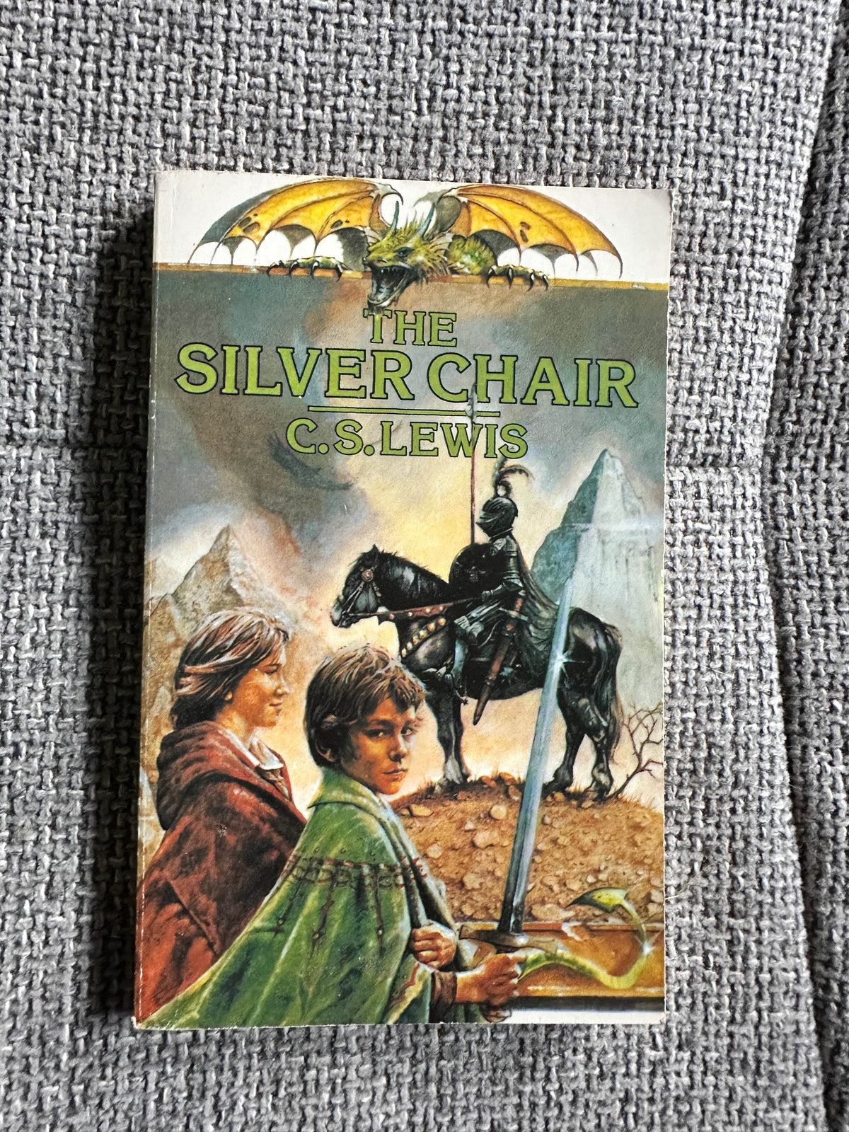 1996 The Silver Chair - C. S. Lewis(Pauline Baynes Illust)Diamond Books - Honeyburn Books (UK)