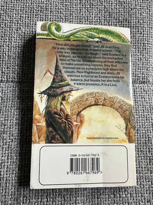 1996 The Silver Chair - C. S. Lewis(Pauline Baynes Illust)Diamond Books - Honeyburn Books (UK)