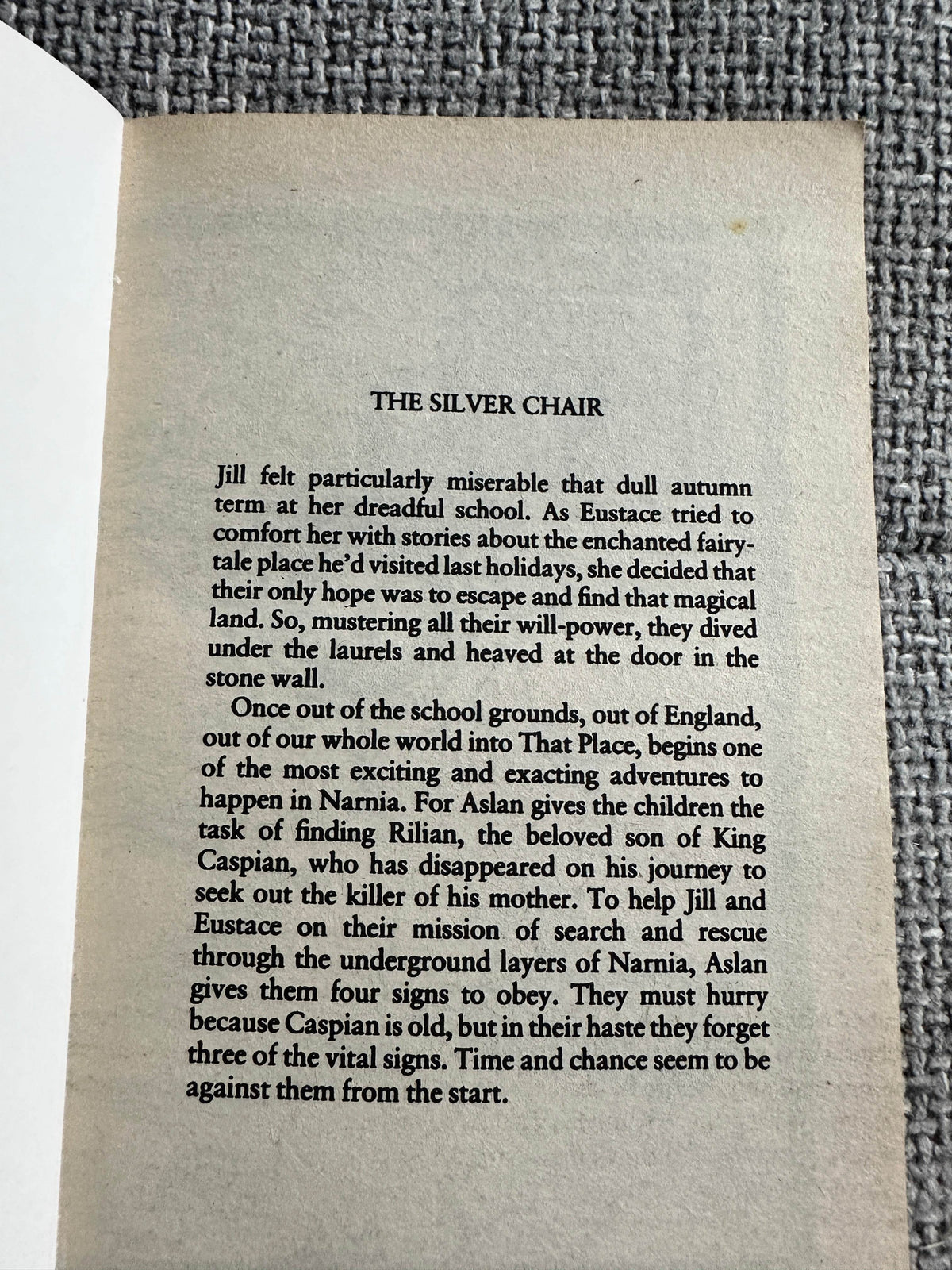 1996 The Silver Chair - C. S. Lewis(Pauline Baynes Illust)Diamond Books - Honeyburn Books (UK)