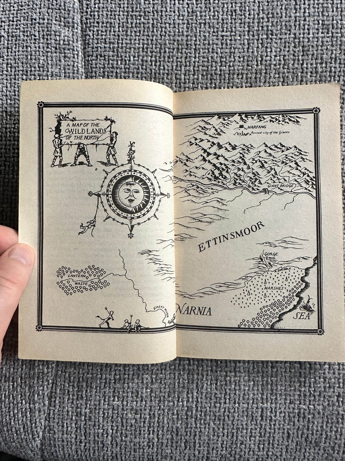 1996 The Silver Chair - C. S. Lewis(Pauline Baynes Illust)Diamond Books - Honeyburn Books (UK)