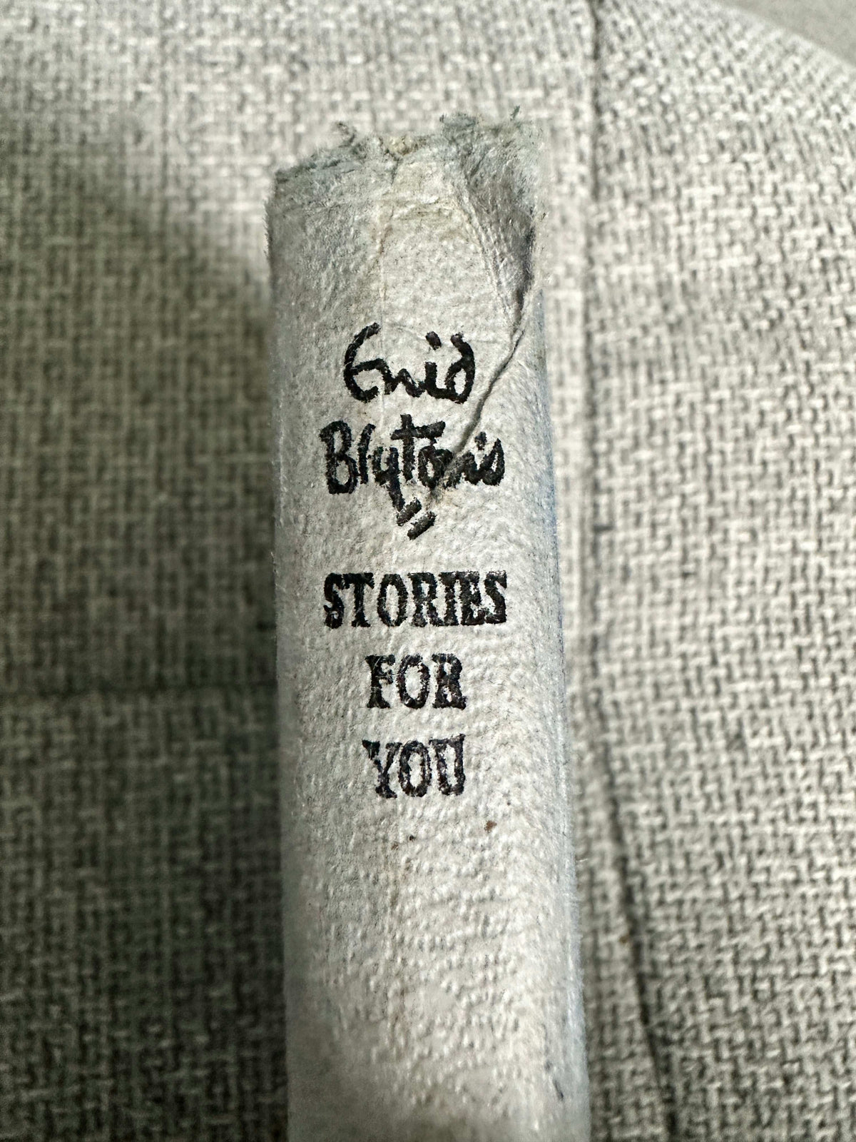 1966 Stories For You - Enid Blyton ( Dean & Son)