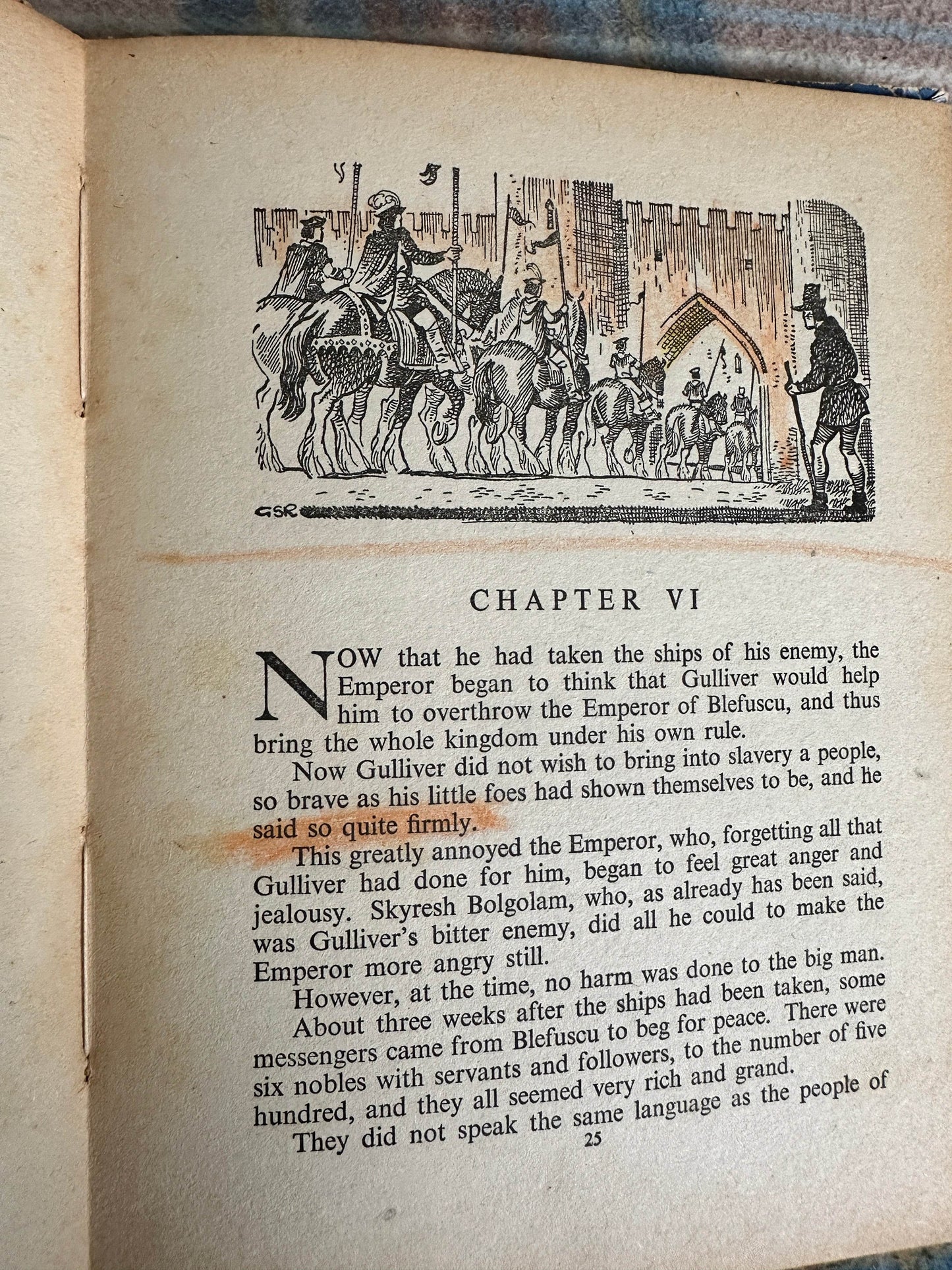 1940’s Gulliver In Pigmyland(Treasure Trove Series) Collins - Honeyburn Books (UK)