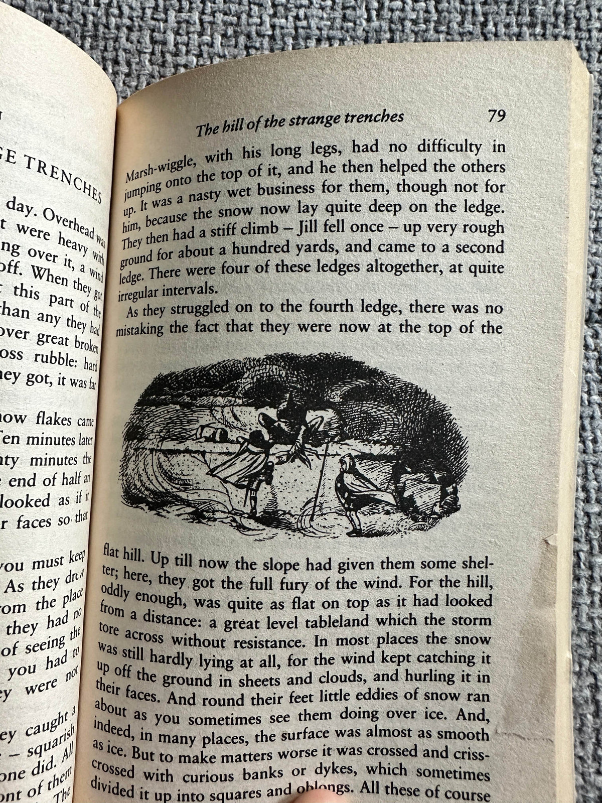 1996 The Silver Chair - C. S. Lewis(Pauline Baynes Illust)Diamond Books - Honeyburn Books (UK)