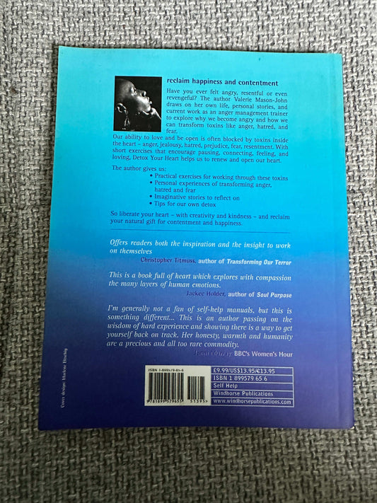 2005*1st* Detox Your Heart - Valerie Mason-John (Windhorse Publications)