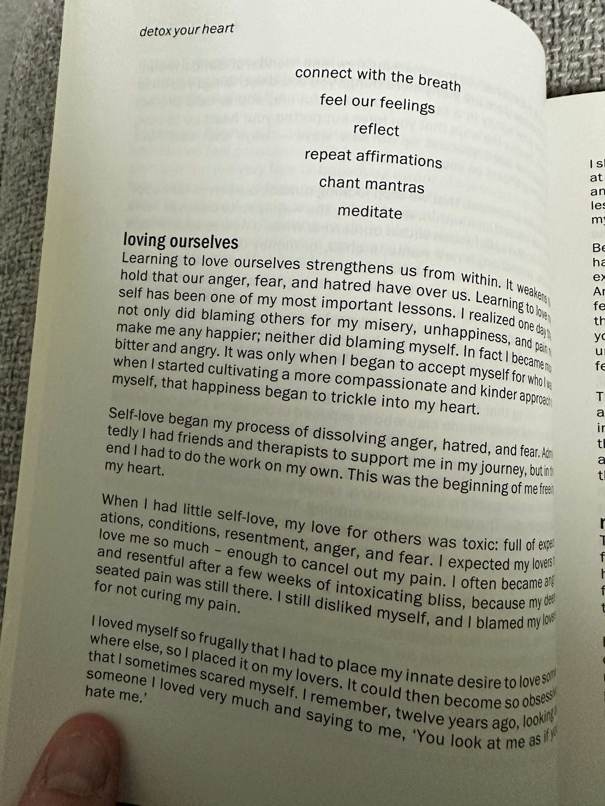 2005*1st* Detox Your Heart - Valerie Mason-John (Windhorse Publications)