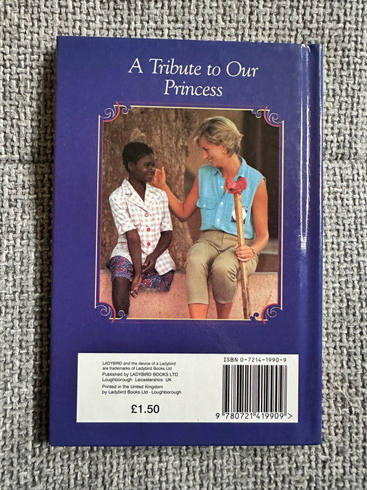 1997*1st* Diana Princess Of Wales - Audrey Daly(Tim Graham photos) Ladybird - Honeyburn Books (UK)