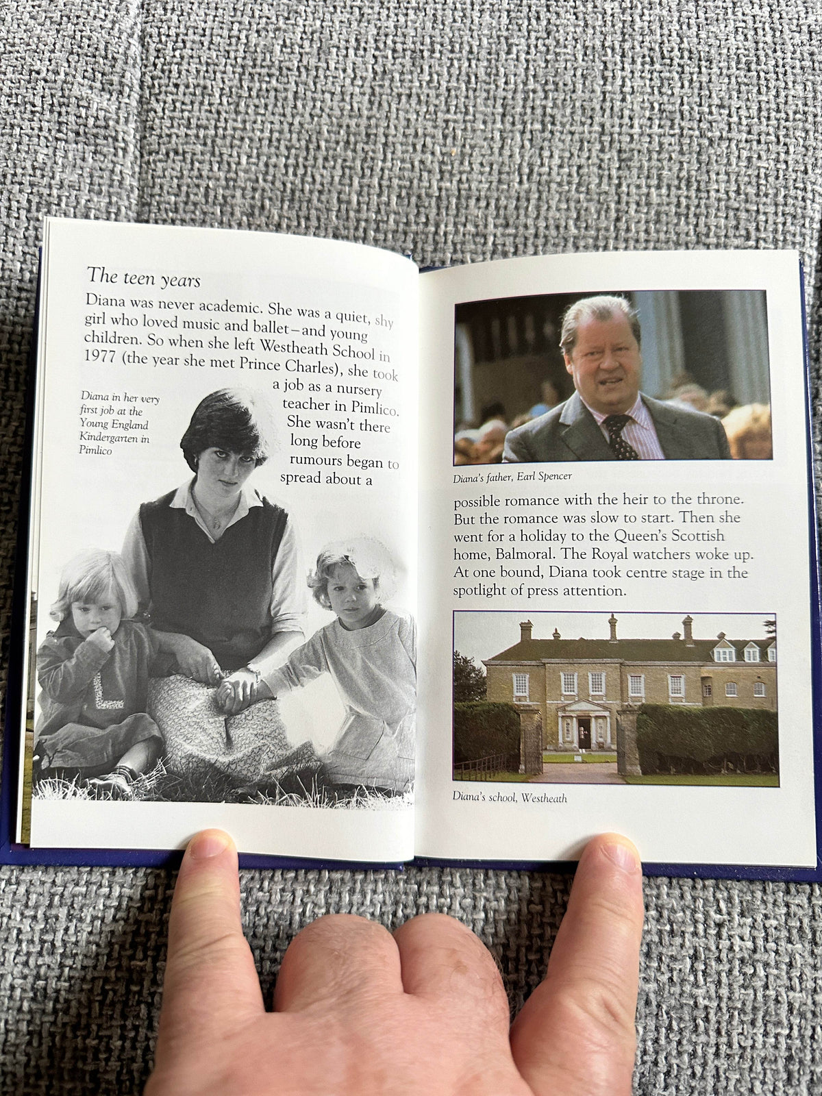 1997*1st* Diana Princess Of Wales - Audrey Daly(Tim Graham photos) Ladybird - Honeyburn Books (UK)