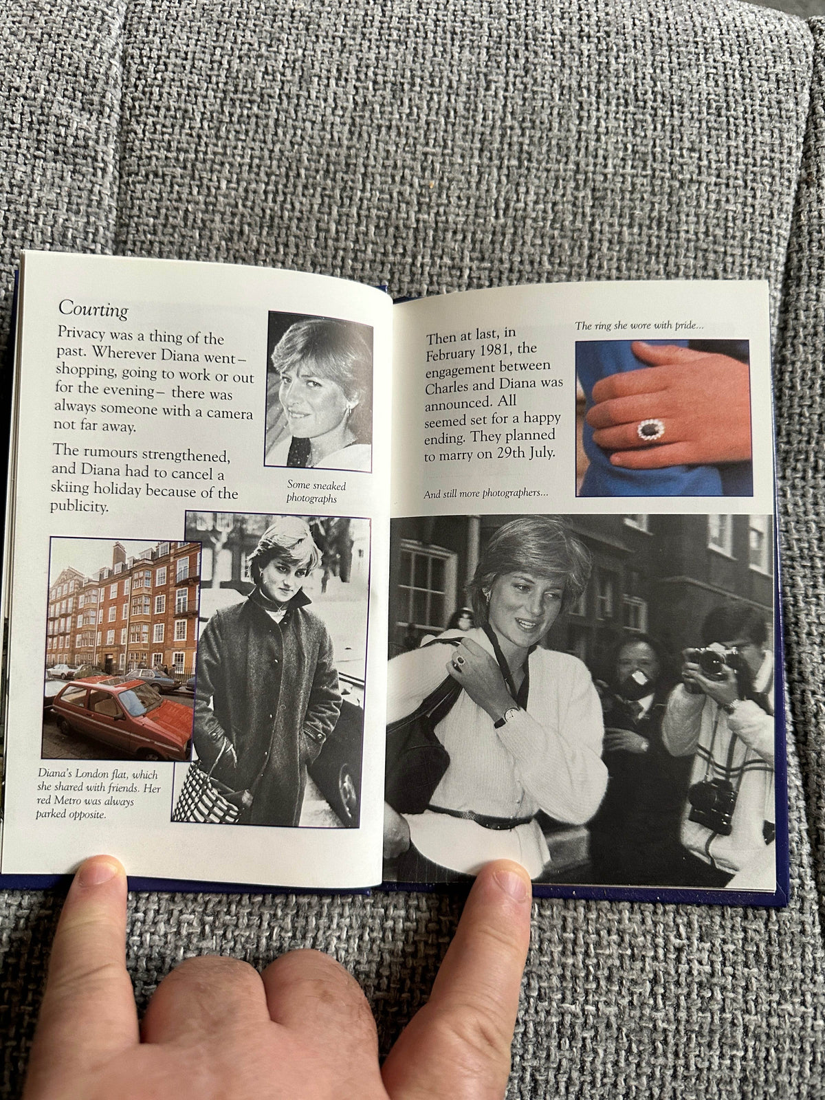 1997*1st* Diana Princess Of Wales - Audrey Daly(Tim Graham photos) Ladybird - Honeyburn Books (UK)