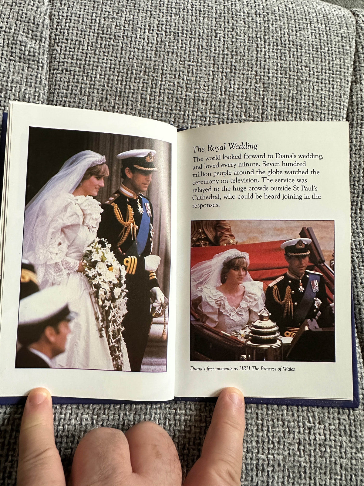 1997*1st* Diana Princess Of Wales - Audrey Daly(Tim Graham photos) Ladybird - Honeyburn Books (UK)