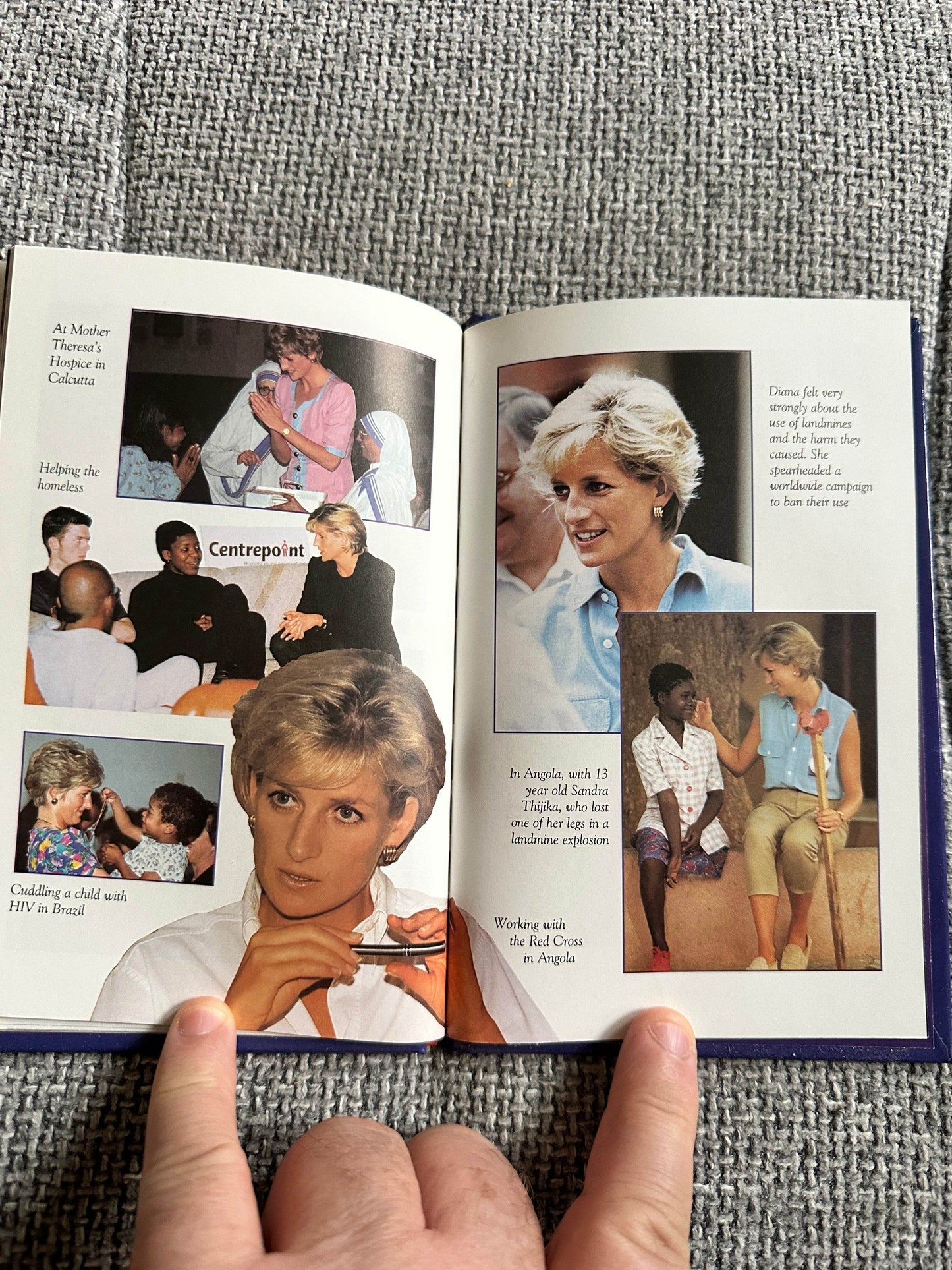 1997*1st* Diana Princess Of Wales - Audrey Daly(Tim Graham photos) Ladybird - Honeyburn Books (UK)