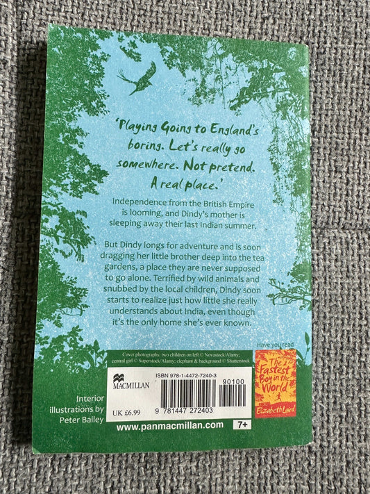 2015*1st* Dindy & The Elephant - Elizabeth Laird (Peter Bailey Illust) PanMacMillan