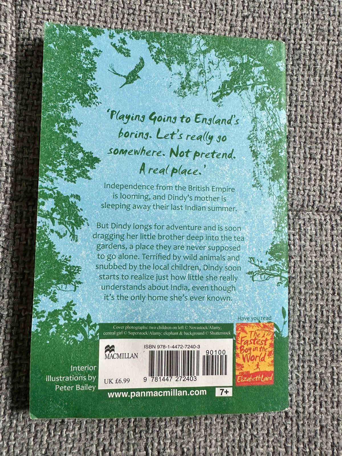2015*1st* Dindy & The Elephant - Elizabeth Laird (Peter Bailey Illust) PanMacMillan