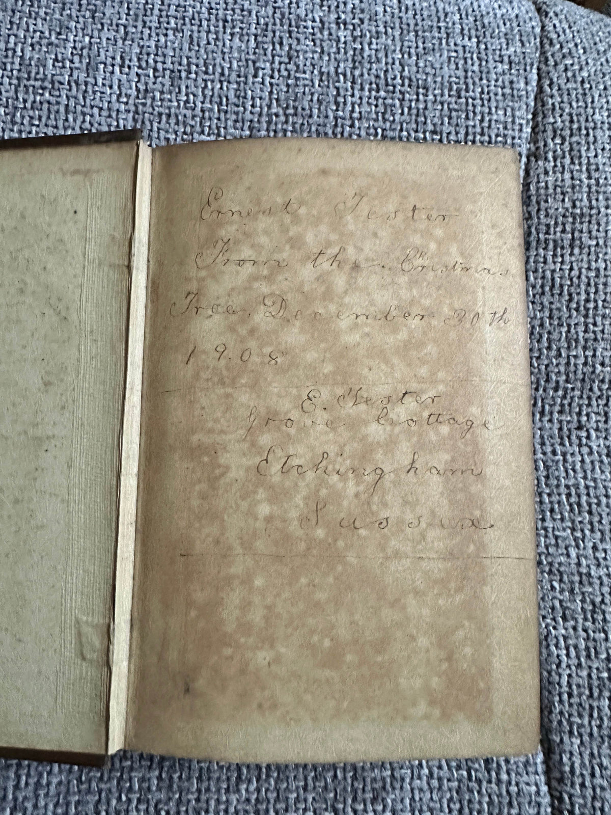 1890 The Children’s Mirror(A Treasury Of Stories) Cousin Kate(Thomas Nelson & Sons publisher - Honeyburn Books (UK)