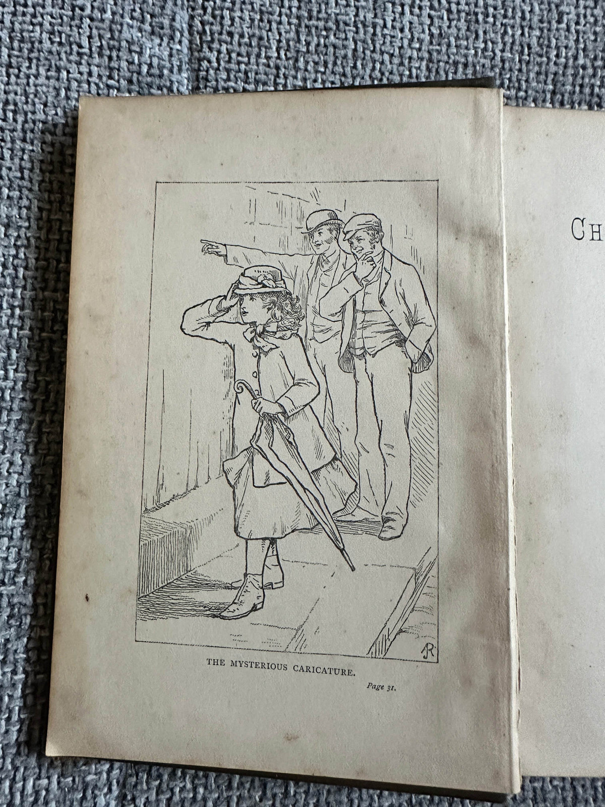 1890 The Children’s Mirror(A Treasury Of Stories) Cousin Kate(Thomas Nelson & Sons publisher - Honeyburn Books (UK)