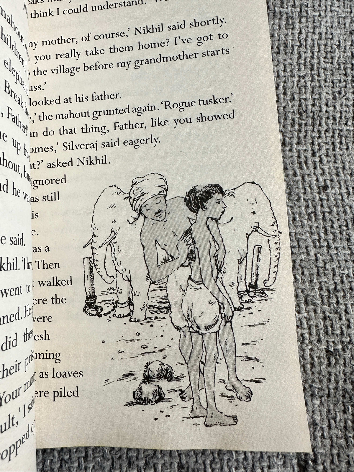 2015*1st* Dindy & The Elephant - Elizabeth Laird (Peter Bailey Illust) PanMacMillan