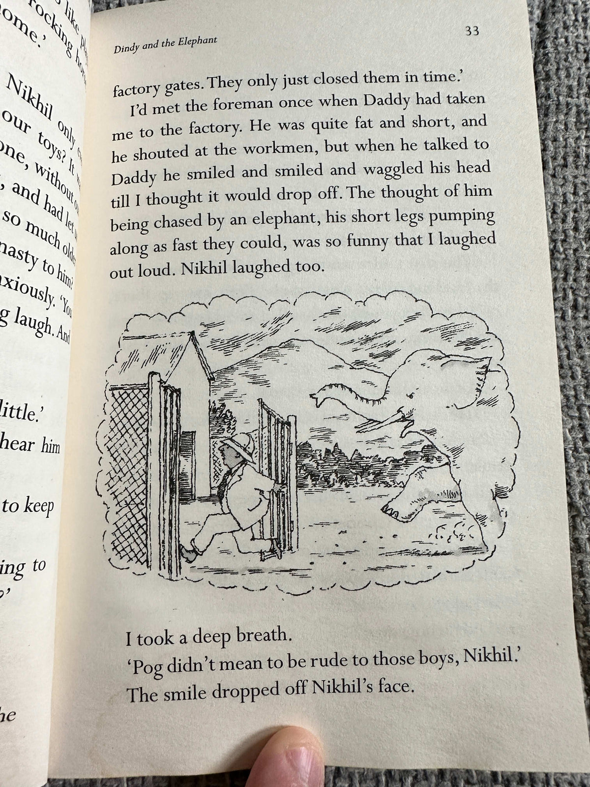 2015*1st* Dindy & The Elephant - Elizabeth Laird (Peter Bailey Illust) PanMacMillan