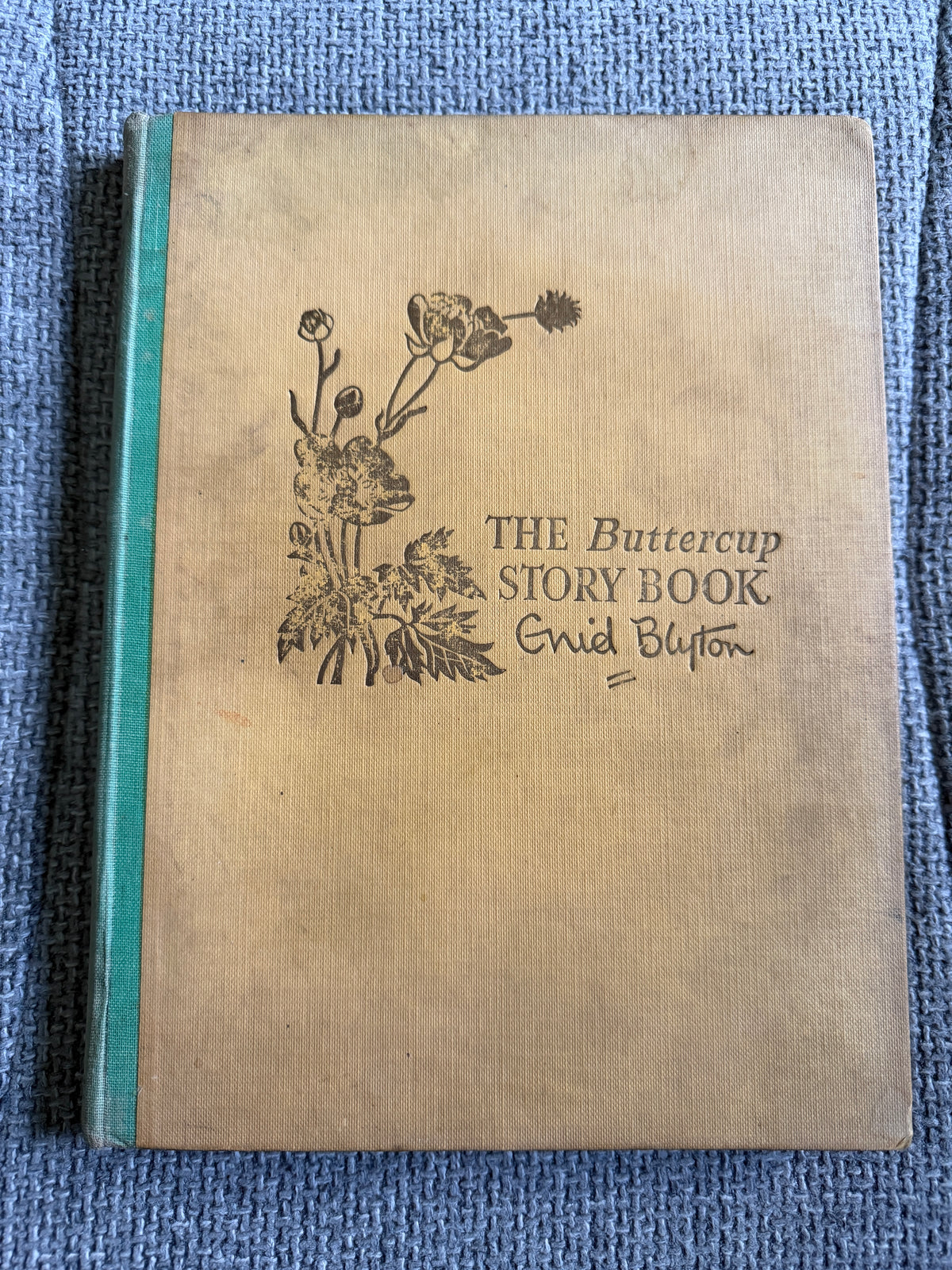 1951*1st* The Buttercup Story Book - Enid Blyton (Hilda Boswell illust) John Gifford Ltd publisher