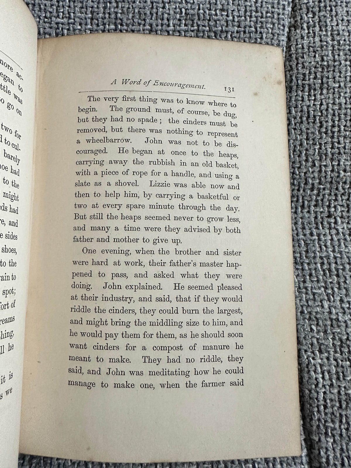 1890 The Children’s Mirror(A Treasury Of Stories) Cousin Kate(Thomas Nelson & Sons publisher - Honeyburn Books (UK)