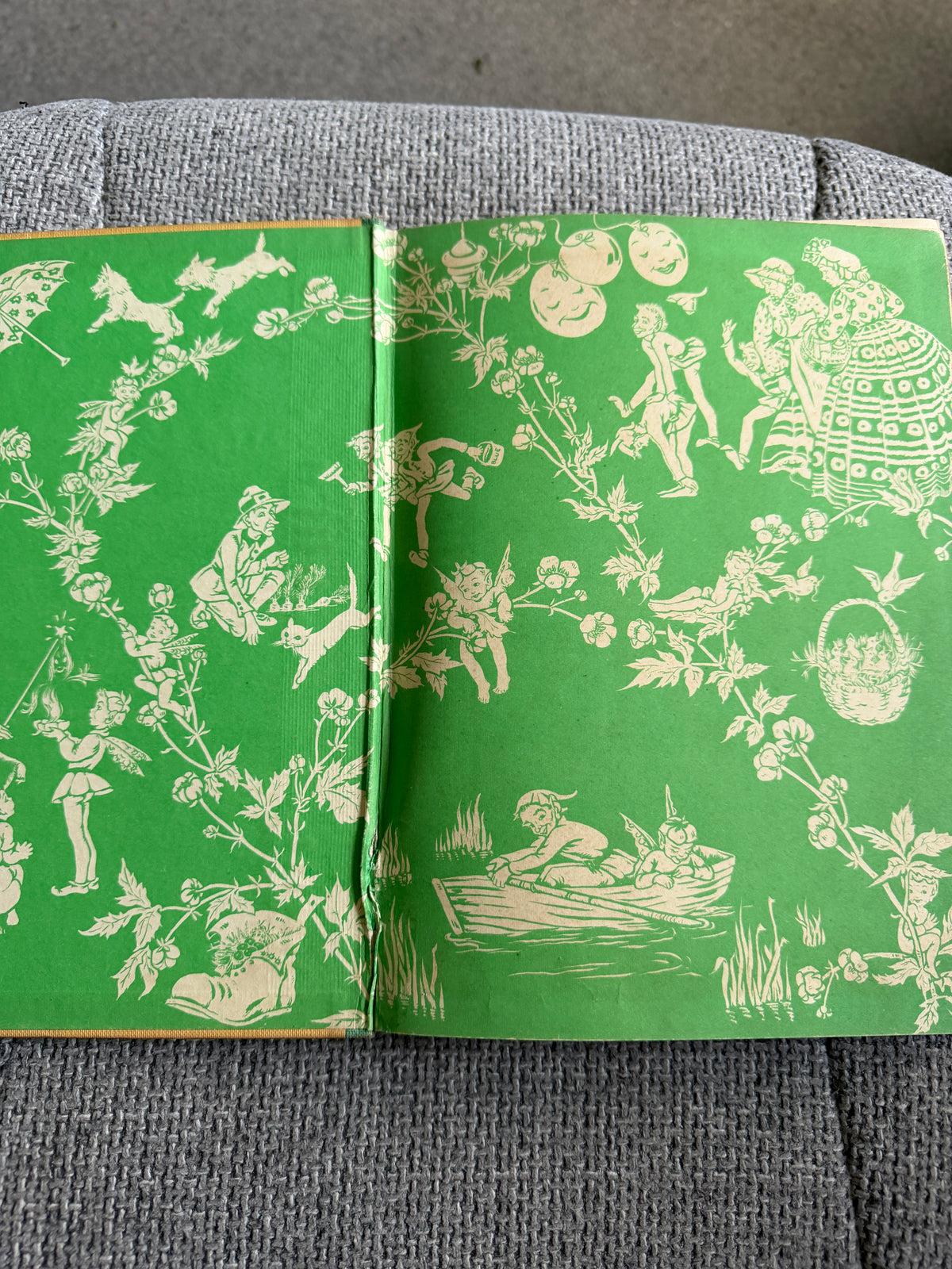 1951*1st* The Buttercup Story Book - Enid Blyton (Hilda Boswell illust) John Gifford Ltd publisher
