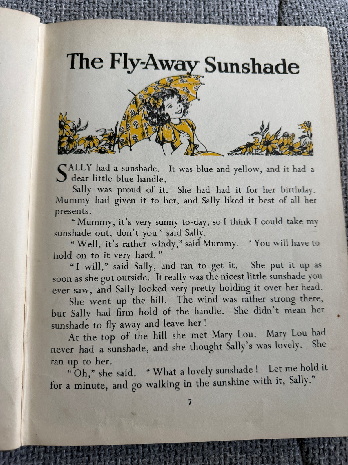 1951*1st* The Buttercup Story Book - Enid Blyton (Hilda Boswell illust) John Gifford Ltd publisher
