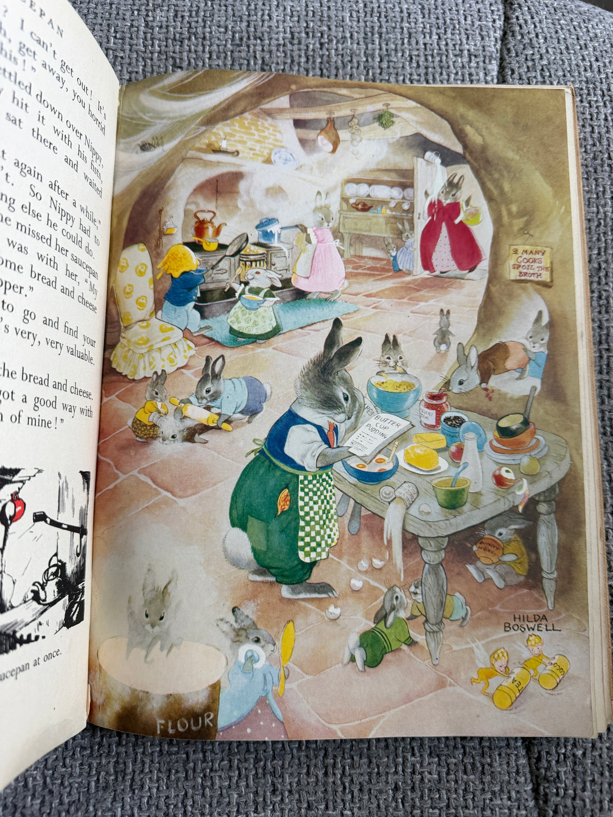 1951*1st* The Buttercup Story Book - Enid Blyton (Hilda Boswell illust) John Gifford Ltd publisher