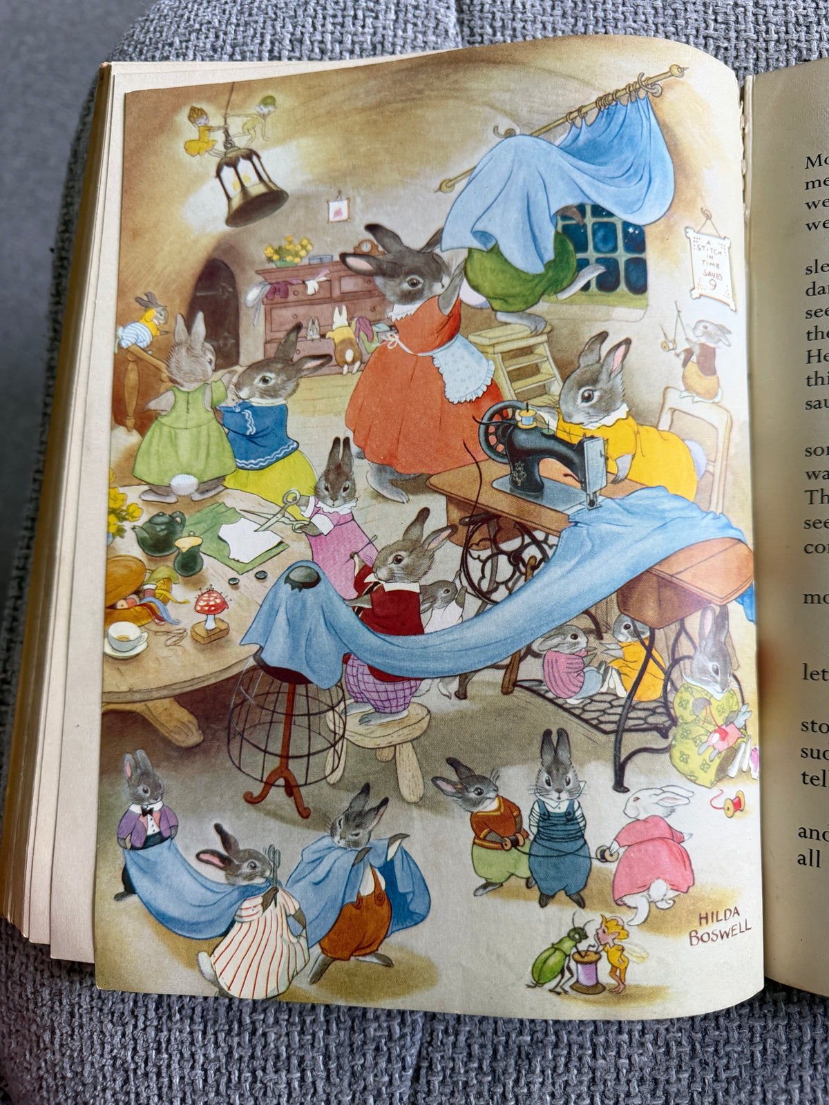 1951*1st* The Buttercup Story Book - Enid Blyton (Hilda Boswell illust) John Gifford Ltd publisher