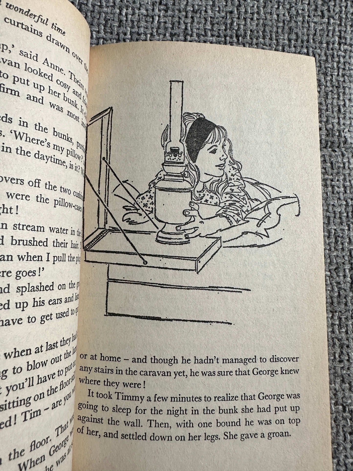 1980 Five Have A Wonderful Time - Enid Blyton (Betty Maxey Illust) Knight Books