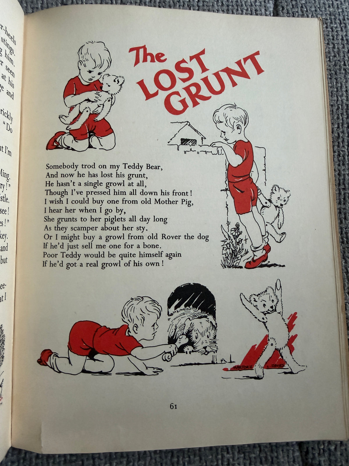1951*1st* The Buttercup Story Book - Enid Blyton (Hilda Boswell illust) John Gifford Ltd publisher