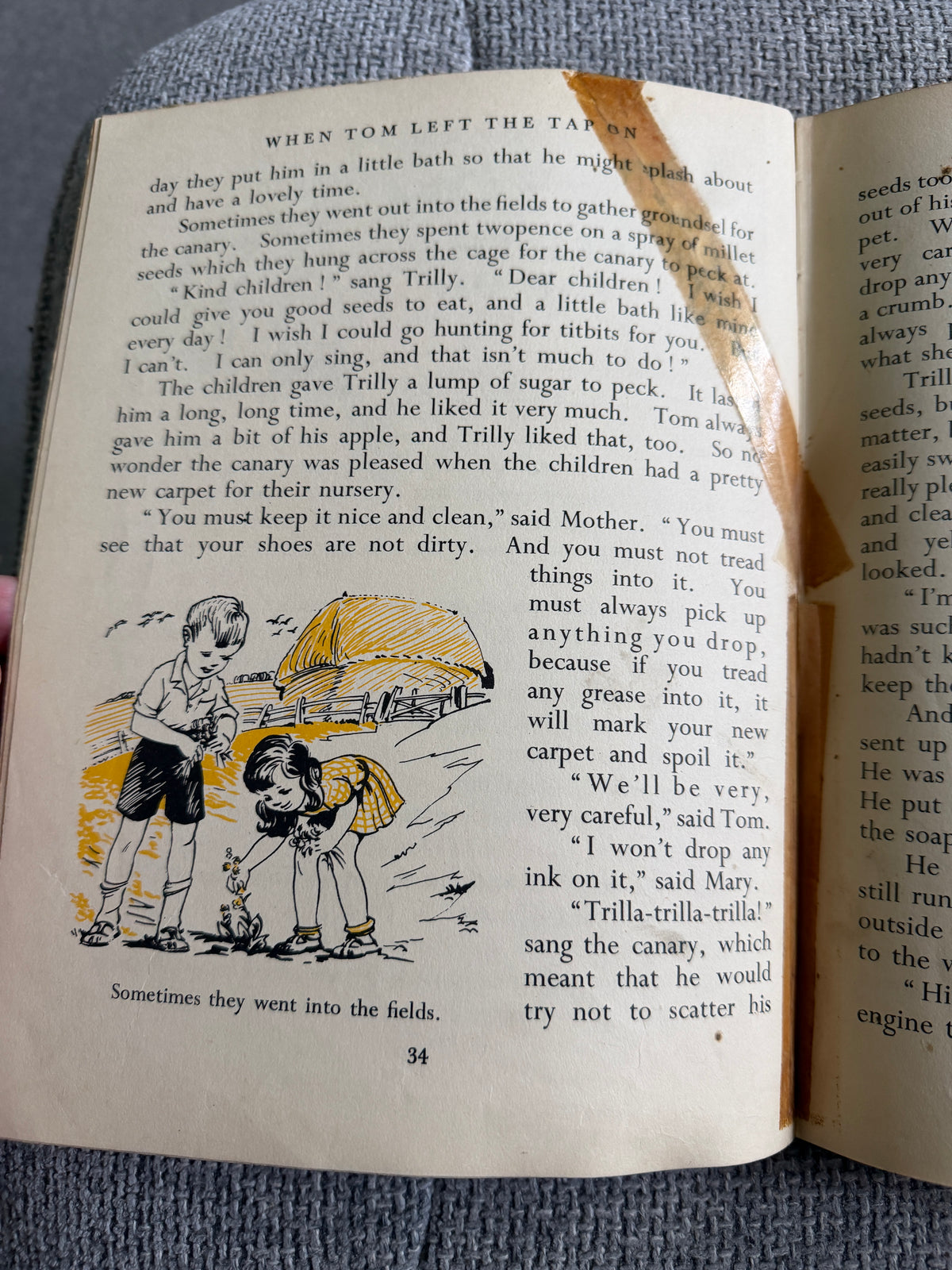 1951*1st* The Buttercup Story Book - Enid Blyton (Hilda Boswell illust) John Gifford Ltd publisher