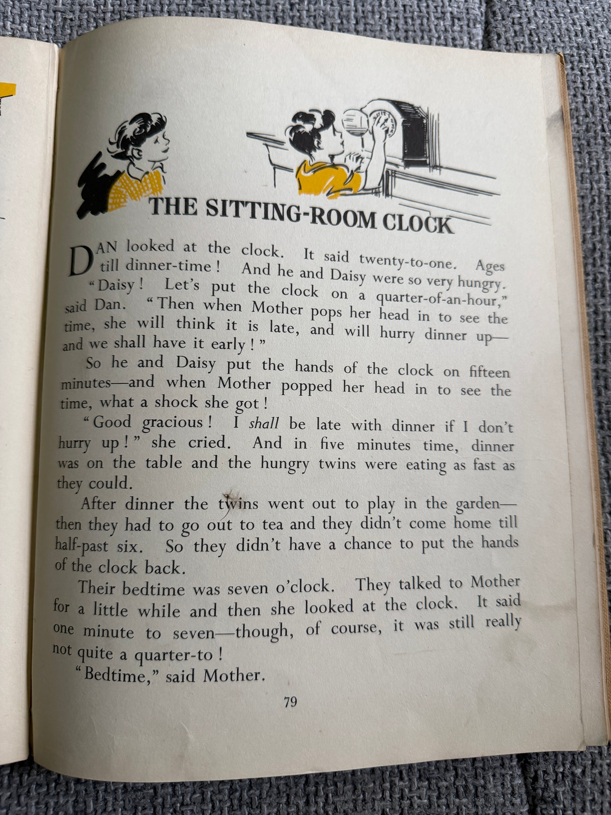 1951*1st* The Buttercup Story Book - Enid Blyton (Hilda Boswell illust) John Gifford Ltd publisher