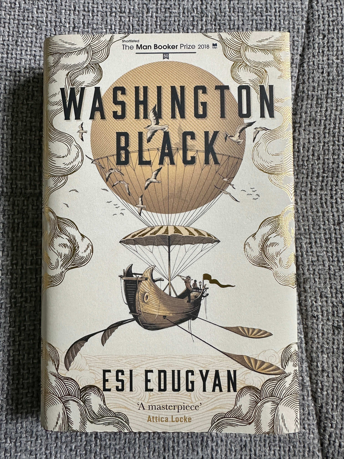 2018*1st* Washington Black - Esi Edugyan (Serpent’s Tail Publisher)