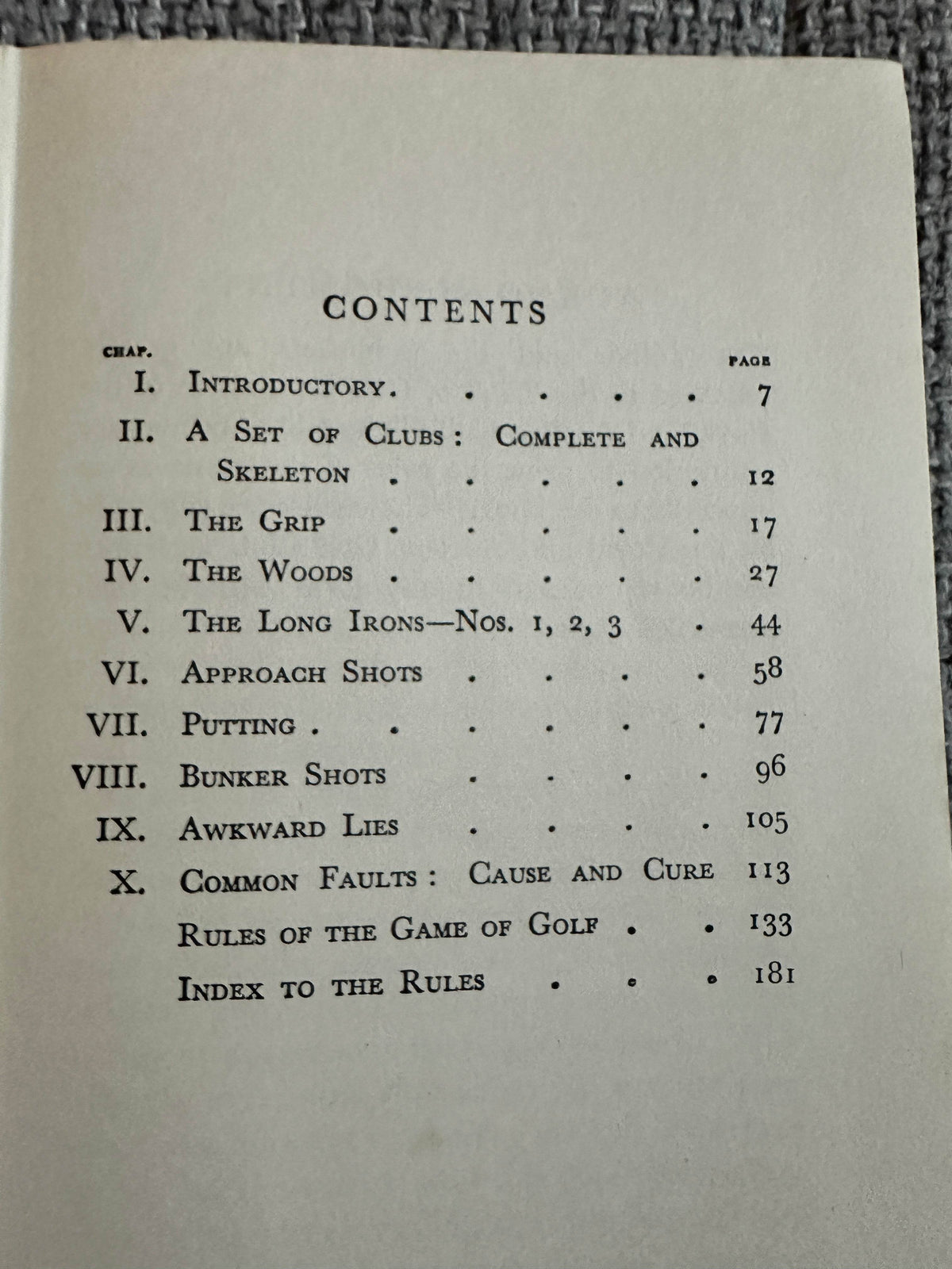 1960 Teach Yourself Golf - J. C. Jessop(English University Press) - Honeyburn Books (UK)