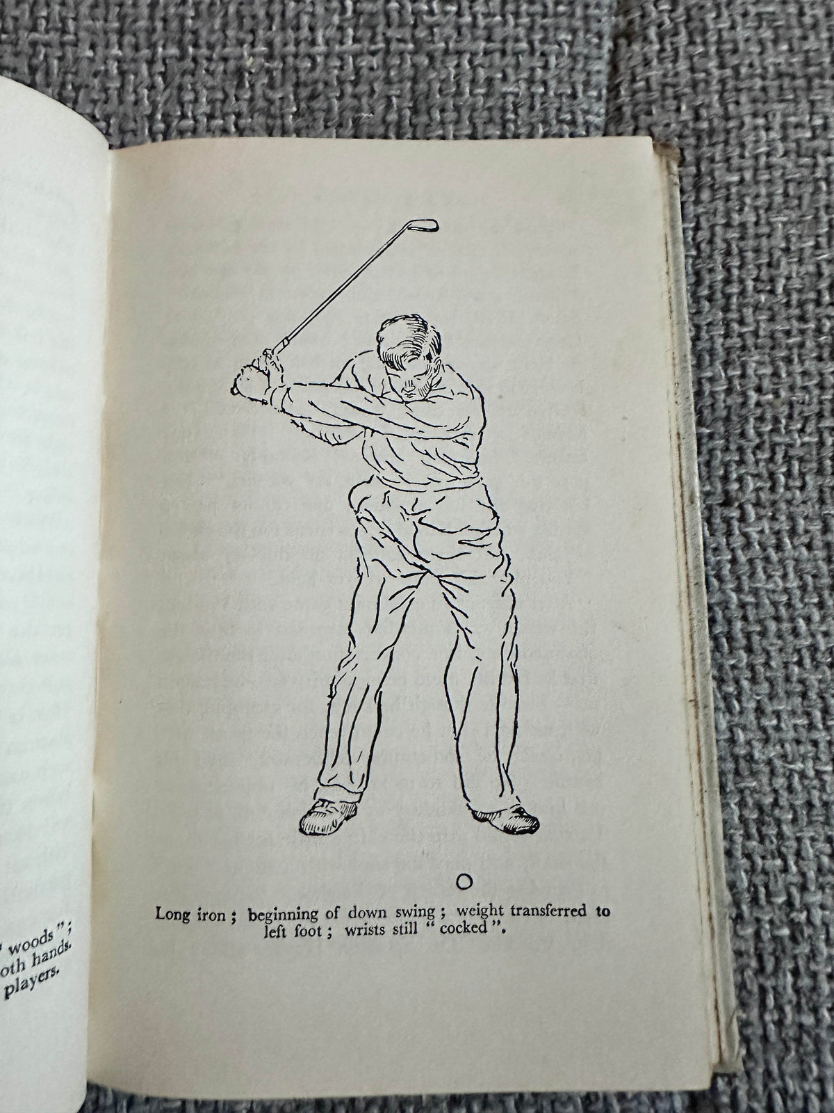 1960 Teach Yourself Golf - J. C. Jessop(English University Press) - Honeyburn Books (UK)