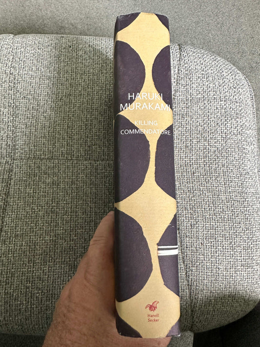 2018*1st* Killing Commendatore - Haruki Murakami (Harvill Secker Publisher)