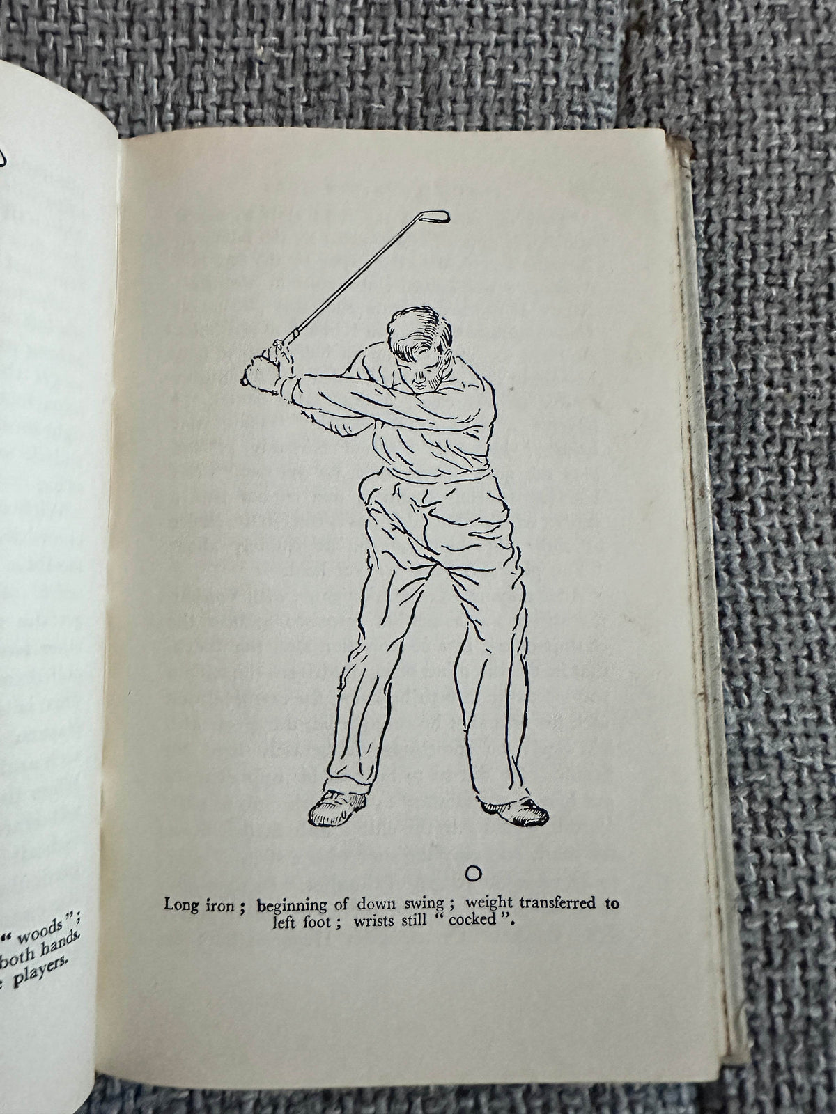 1960 Teach Yourself Golf - J. C. Jessop(English University Press) - Honeyburn Books (UK)