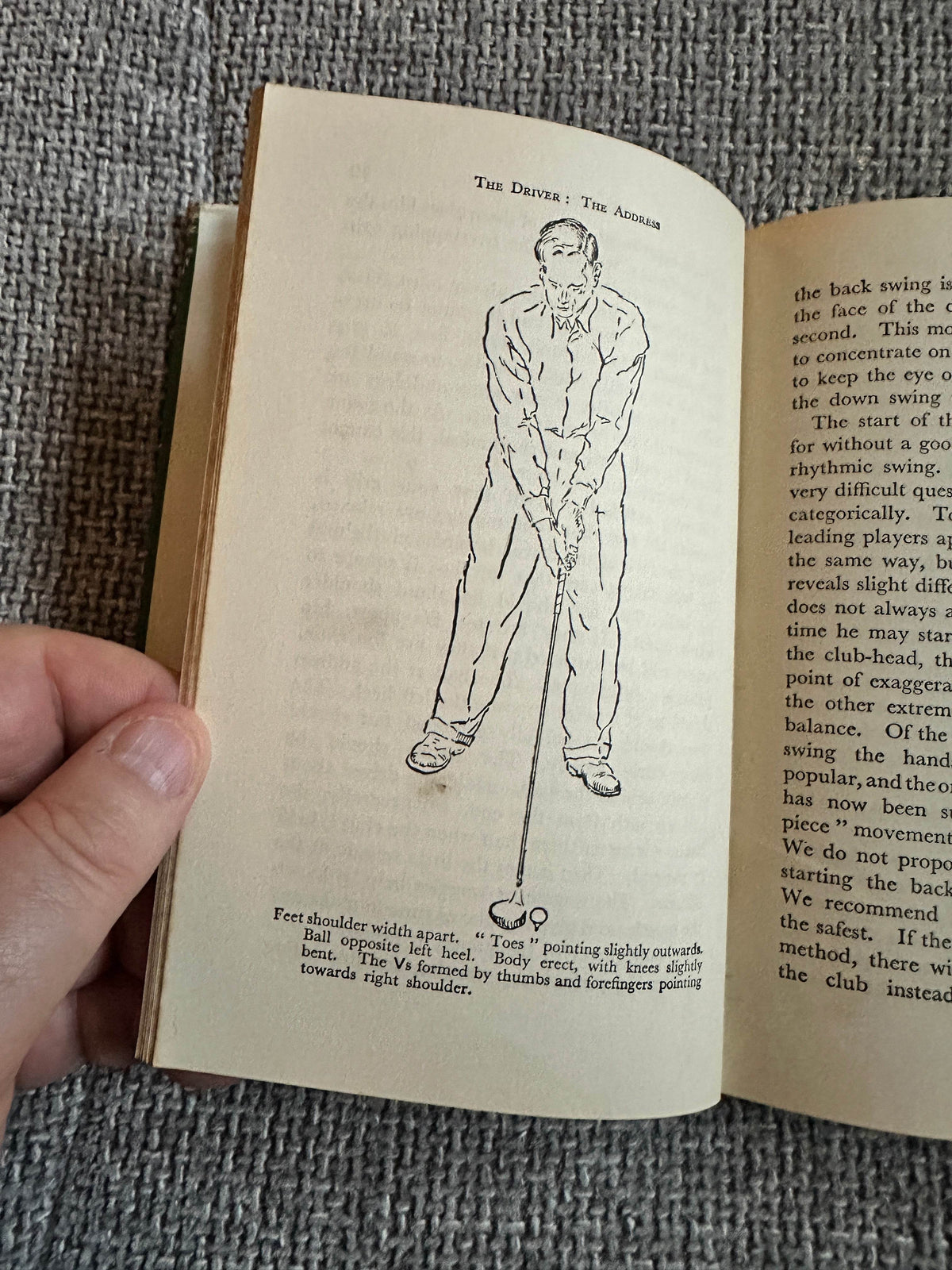 1960 Teach Yourself Golf - J. C. Jessop(English University Press) - Honeyburn Books (UK)