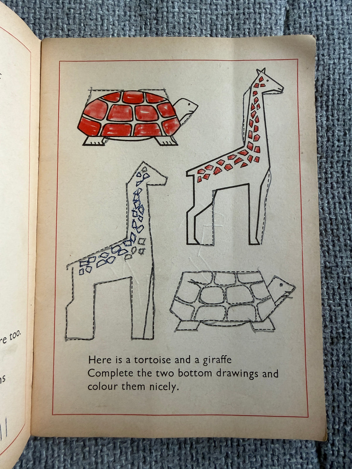 1971 It’s Fun To Learn To Read & Draw Book 2 - Sandle’s Publisher in Holland