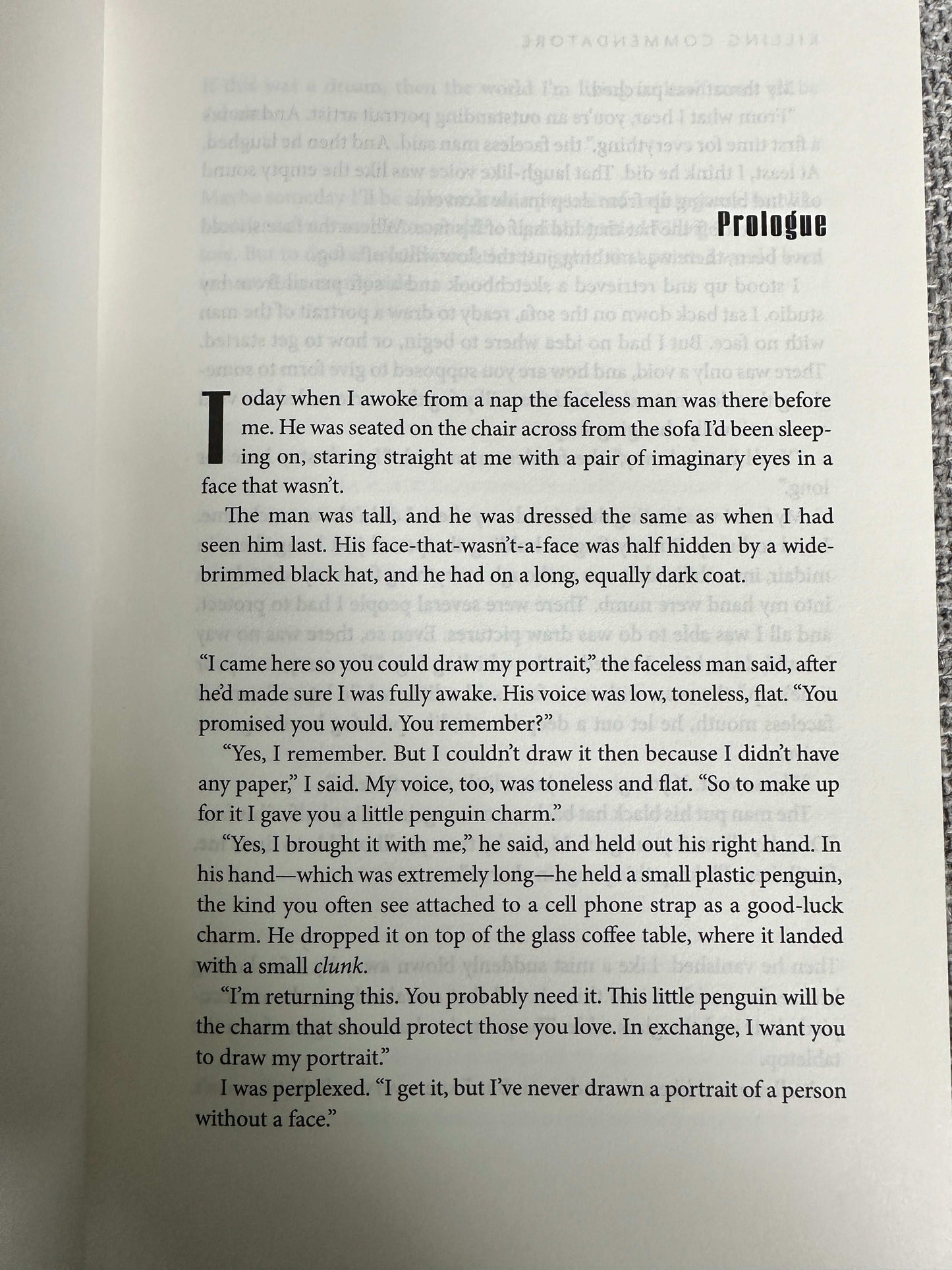 2018*1st* Killing Commendatore - Haruki Murakami (Harvill Secker Publisher)