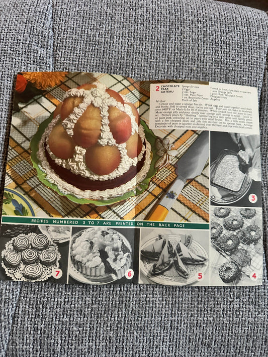1950’s New Bournville Recipes(Cadbury Bros. Ltd) - Honeyburn Books (UK)