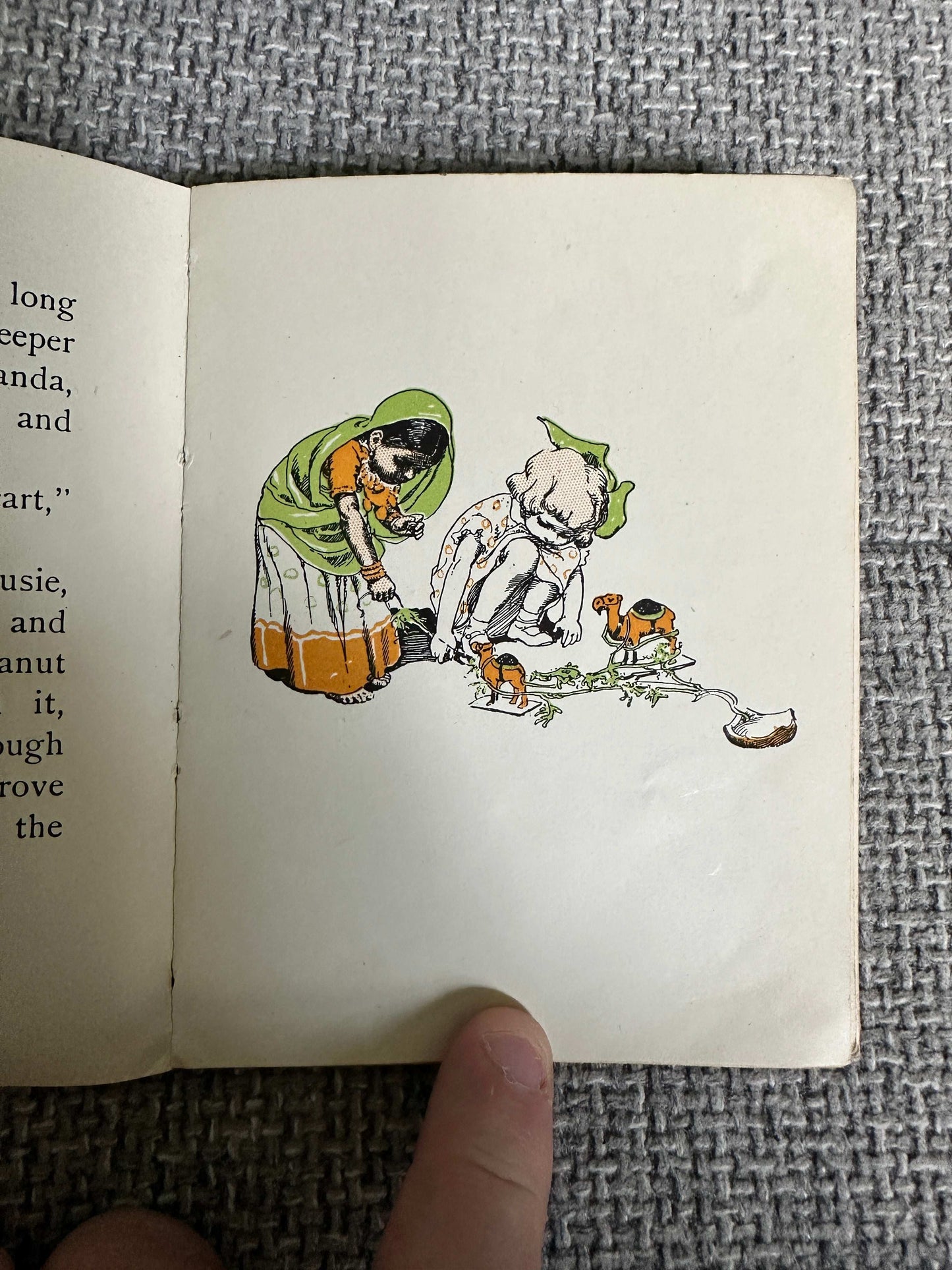 1938 The Three Camels (A Story Of India) Elsie Helena Spriggs(Elsie Anna Wood Illust) Edinburgh House Press