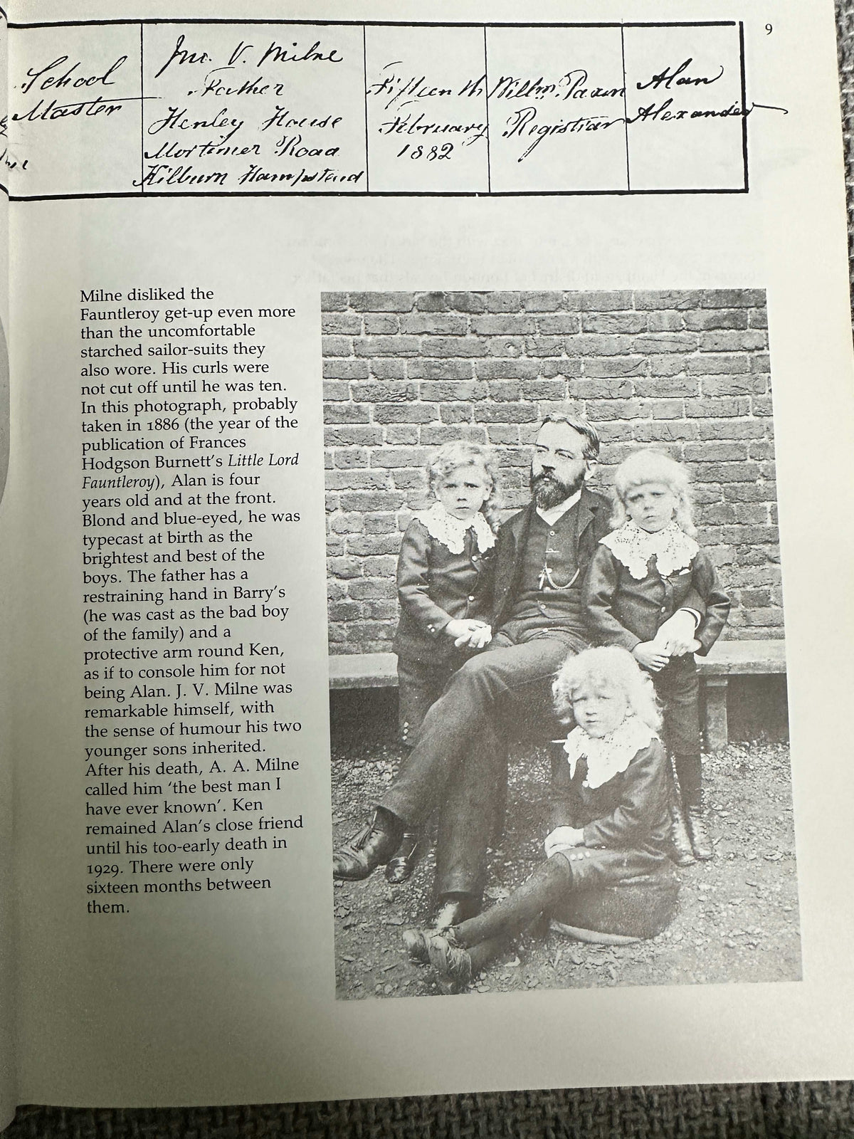 1992*1st* The Brilliant Career Of Winnie-The-Pooh(A. A. Milne biography) Ann Thwaite (Methuen)