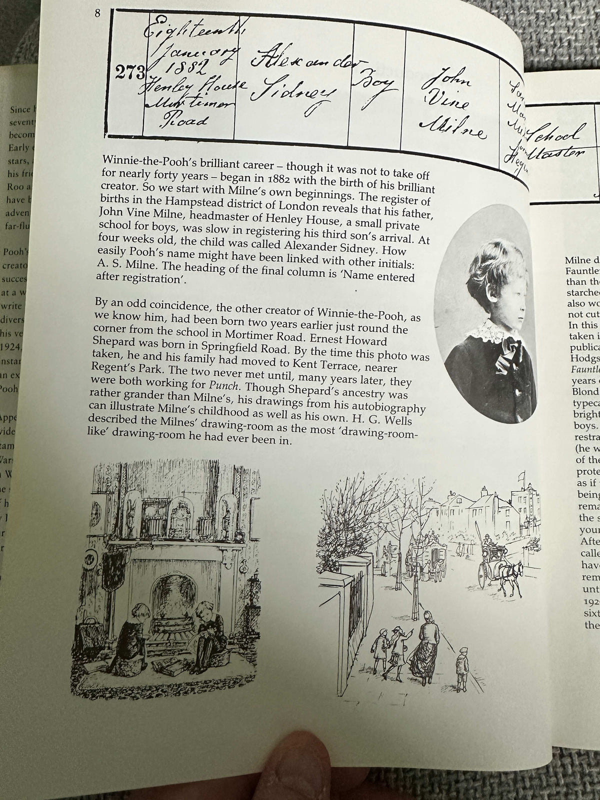 1992*1st* The Brilliant Career Of Winnie-The-Pooh(A. A. Milne biography) Ann Thwaite (Methuen)
