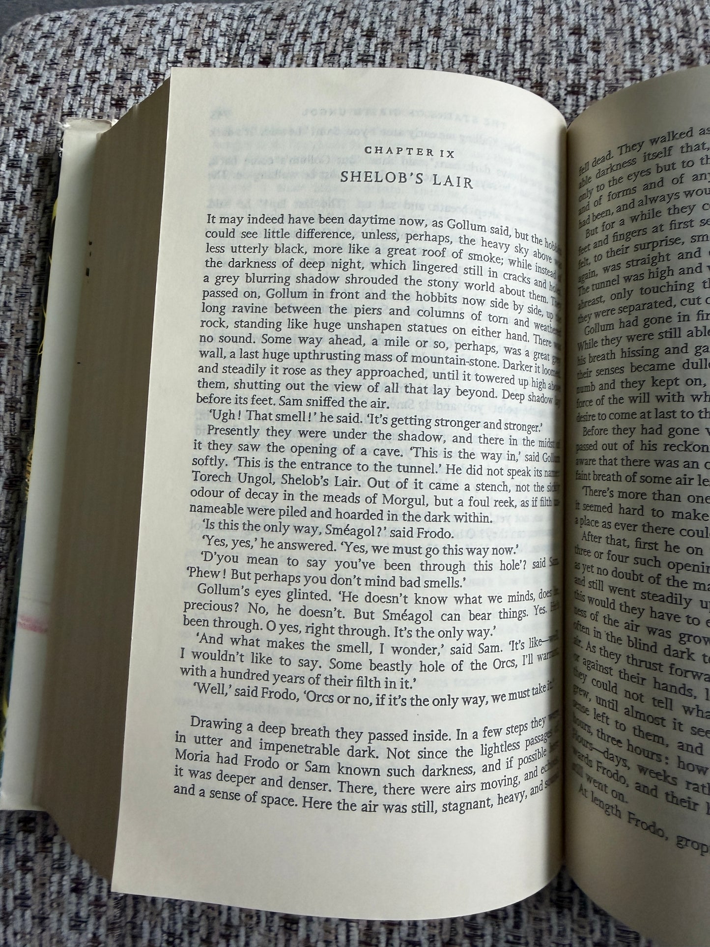 1974 The Lord Of The Rings -J. R. R. Tolkien (3-in-1 Book) Hardback (Book Club Associates)
