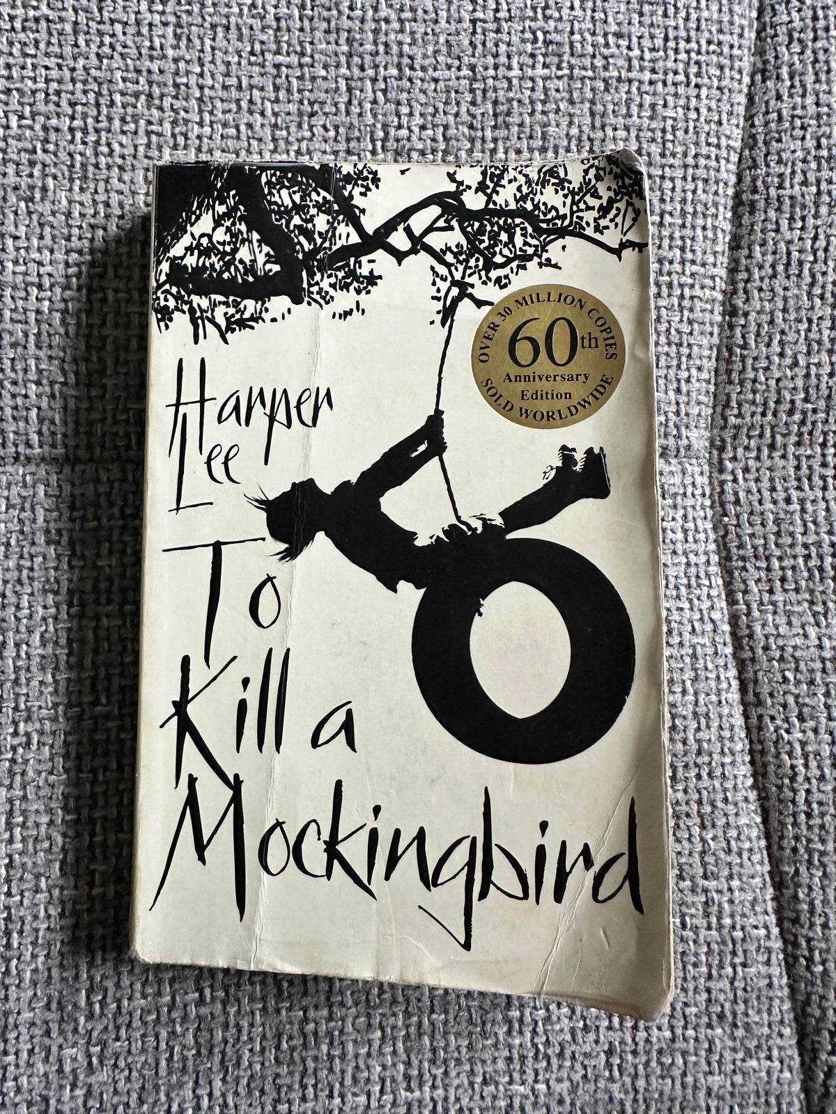 2010 To Kill A Mockingbird - Harper Lee (Arrow Books)60th Anniversary Edition - Honeyburn Books (UK)