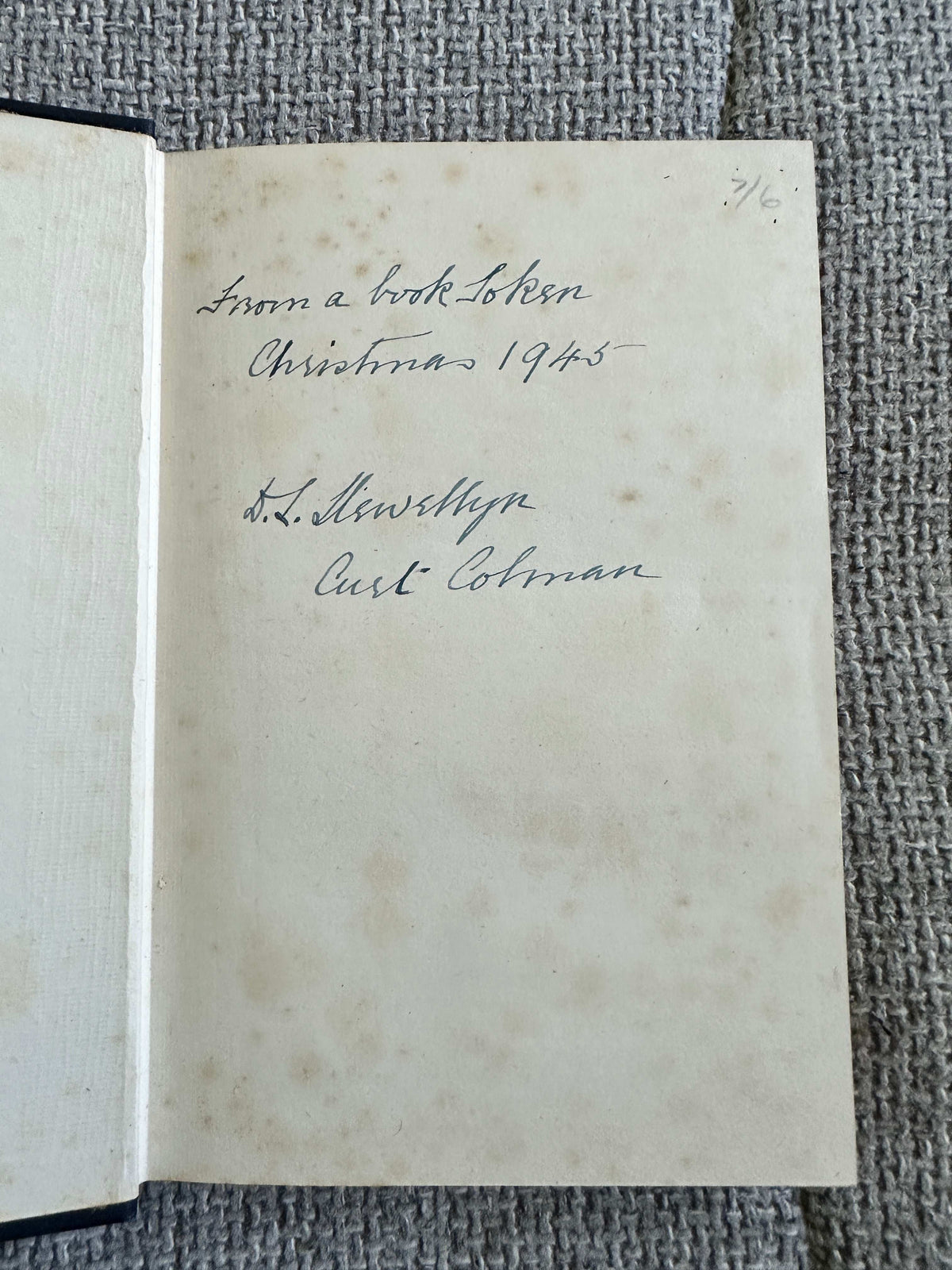 1945*1st* The Oxford Dictionary Of English Christian Names - E. G. Withycombe (Clarendon Press Oxford)