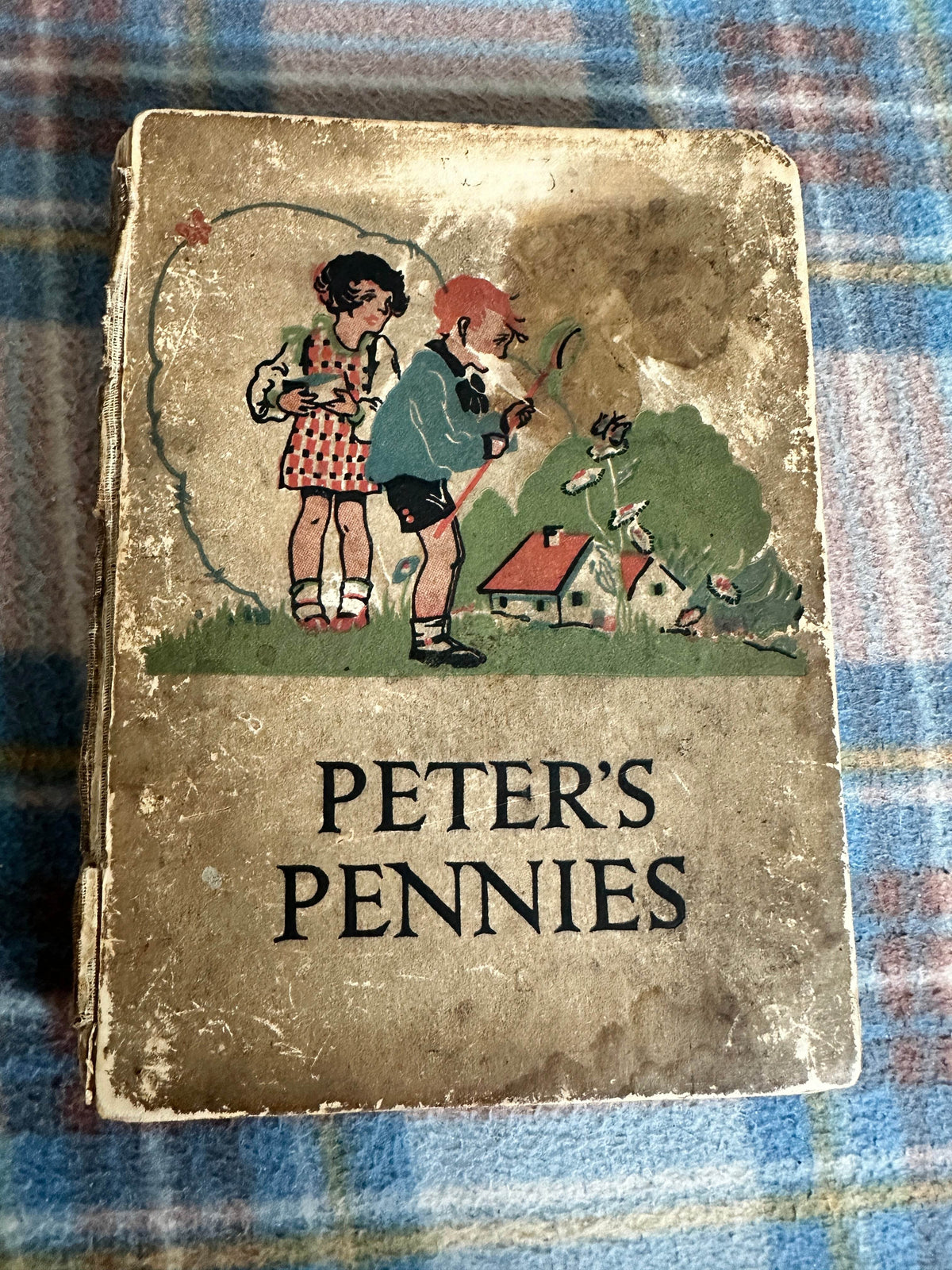 1930 Peter’s Pennies - Hertbertson, Agnes Grozier, Dorothy Russell, Anne Anderson - Honeyburn Books (UK)