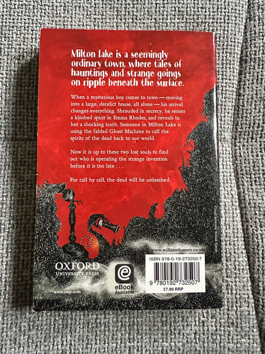 2013*Signed 1st* Haunted - William Hussey(Oxford University Press) - Honeyburn Books (UK)